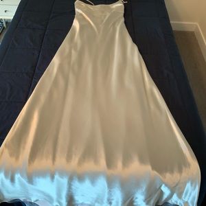 Allen Schwartz  silver size 8 dress